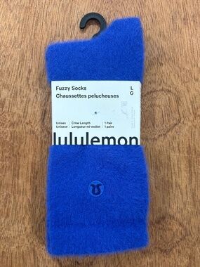 Lululemon fuzzy socks Riverside Large